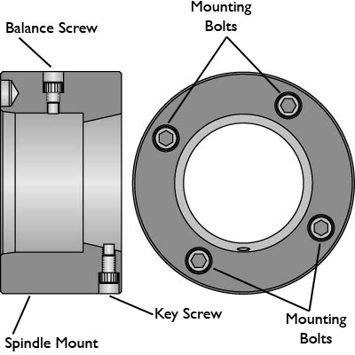 Key Screw (A2-5 HQC-42)