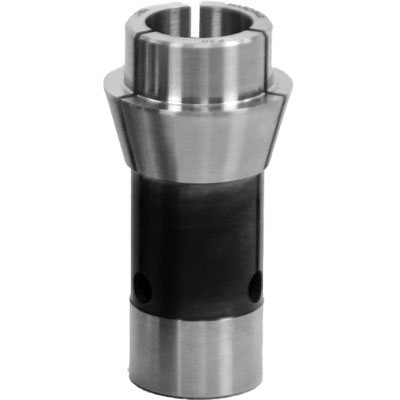 P20 Nomura 1/2" Extended Nose Emergency Collet with 1/16" Pilot Hole