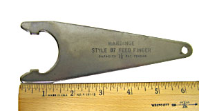 B7 Feed Finger Wrench