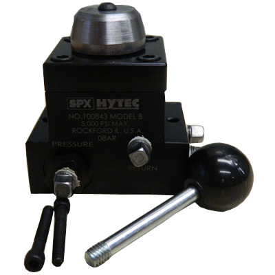 3-Position, 4-way Control Valve for use with Air-over-Hydraulic Pumps