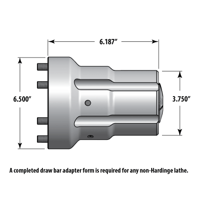 A2-6 3J Dead-Length Adapter Assembly