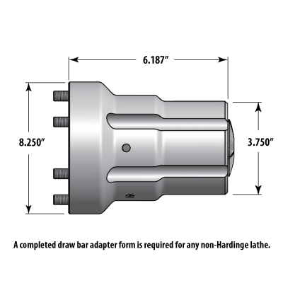 A2-8 3J Dead-Length Adapter Assembly