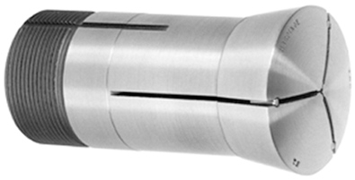 16C E Emergency Collet with 1/4" pilot hole and 3 slots