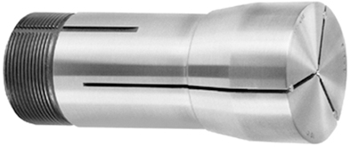 16C EN2 1/2" Extended Nose Emergency Collet with 1/4" pilot hole and 3 slots