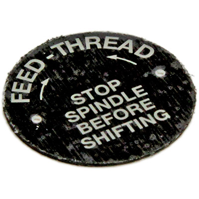 Threaded Feed Plate