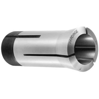 Hardinge 5C Round Smooth Collet with No Internal Stop Thread 1 Hole Size 