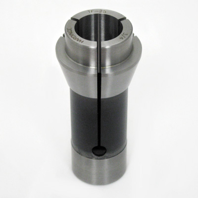 TF25 Collet 15.5mm Round Smooth (.6102")