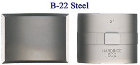 B22, Square, Steel, Feed Finger Pad