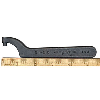 16C Dead Length Pin Spanner Wrench