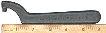 20C Inner Collet Spanner Wrench for Dead-Length® Collet Assemblies