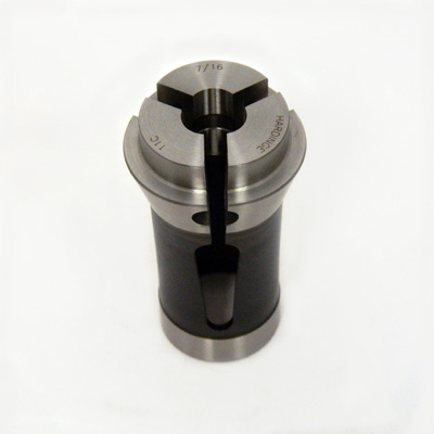 11C Brown & Sharpe Collet 1/8" Square Small Hole
