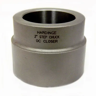 5C 2" x 1-1/4" Step Chuck Closer for Threaded Spindles
