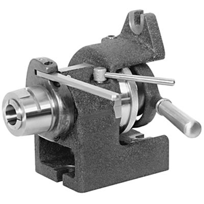 HV-4NX with Taper-Nose Spindle and 24-Hole Index Plate