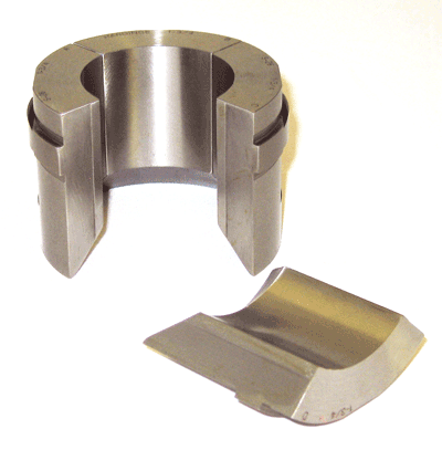 S30 Collet Pad Kit 8 Pieces 3/4", 1", 1-1/2", 2", 2-1/2", 3", 2 Emergency Pads