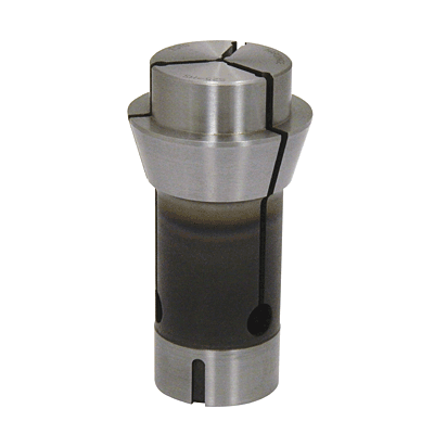 S25-HS 1/2" Extended Nose Emergency Collet with 1/16" Pilot hole