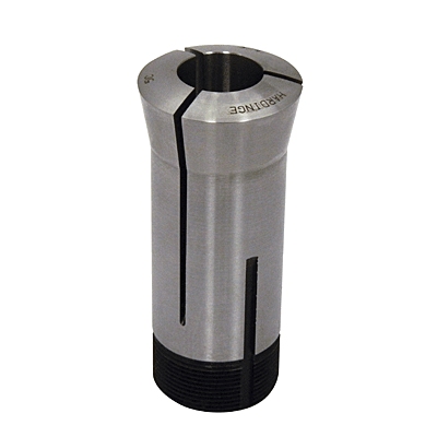 Hardinge 5C Round Smooth Collet with No Internal Stop Thread 17/32 Hole Size 