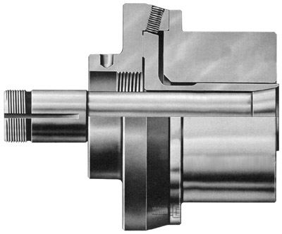 Model L Expanding Collet Assembly for Tapered Nose Spindles